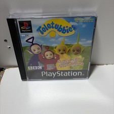 Teletubbies  Playstation 1 Ps1