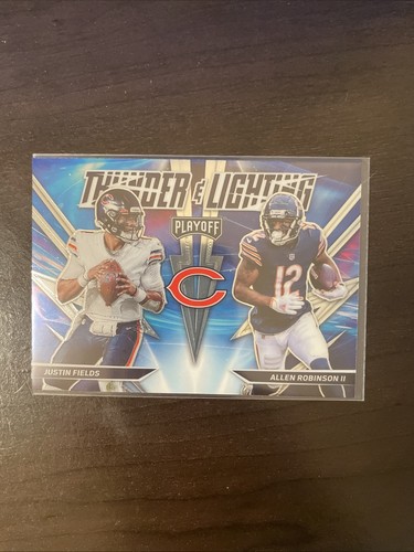 Justin fields allen robinson - justin,