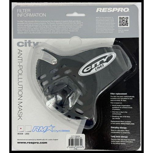 Respro city mask medium - mask,