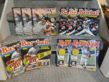 1988 1989 1990 Topps Yearbook