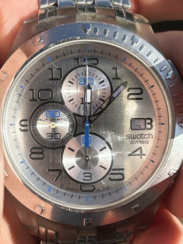 Swatch irony automatico - irony, simply