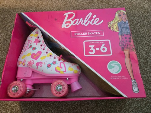 Barbie pattini rullo bambina - rullo,