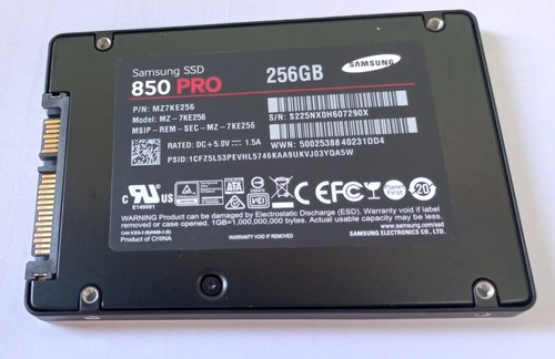 Samsung 850 pro 256 ssd - 256, gb