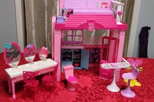 Barbie Rosa Tastic Glam Casa
