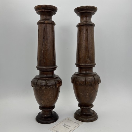 Coppia colonne antiche - coppia, di