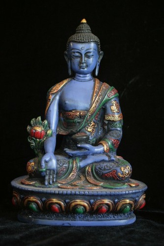 Medicine buddha statue resin - statue, 8