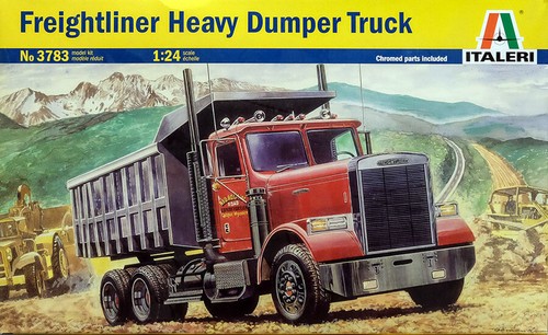 Freightliner heavy dumper - freightliner,