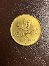 Moneta Repubblica 20 Lire