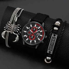 OROLOGIO UOMO ACCIAIO NYLON