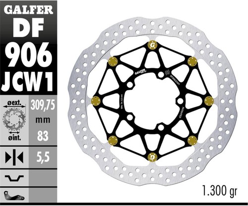 Galfer disco freno ant - galfer,