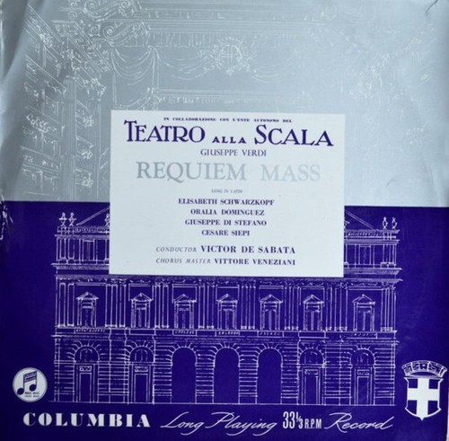 Verdi requiem mass in - verdi,