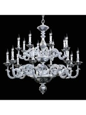 ANTIQUE SILVER LEAF WOODEN