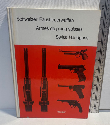 Vintage 1975 swiss handguns - vintage,