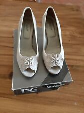 Sandali nero giardino Bianco numero 38 e mezzo