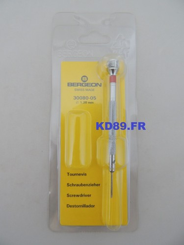 Cacciavite bergeon 30080 - bergeon, 30080-05