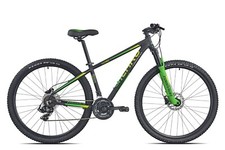 BICI TORPADO T720 NERO VERDE MIS.45 ICARO 29" MOUNTAIN BIKE DISCO IDRAUL. ALL.