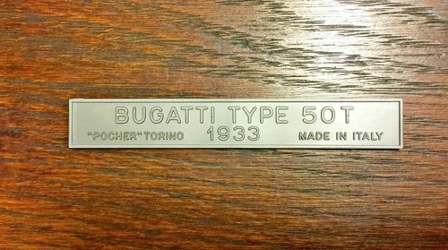 Pocher original rare bugatti - rare,