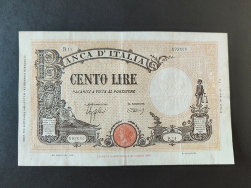 100 lire 1942 - foto,