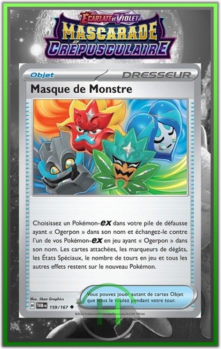 Masque - , de