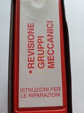 Alfa Romeo 1994-98 manuale officina Revisione Cambio Differenziale Tutti Modelli