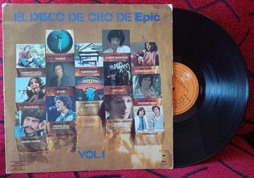 Disco oro epic lp - oro, de