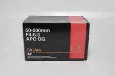 Sigma EX 50-500 4-6,3 APO D6 | Nikon 