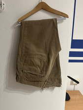 Pantalone uomo - Jaggy W36 L34 - 100% cotone - Stupendo lavaggio vintage marrone