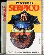 SERPICO. PETER MAAS. RIZZOLI.