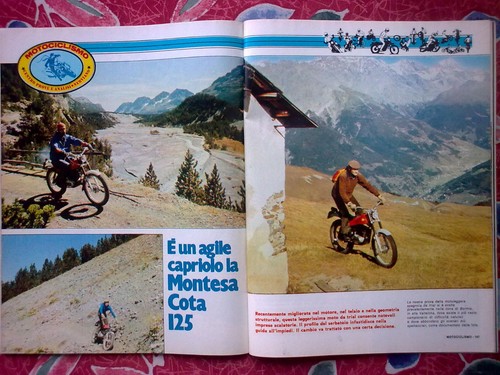 Motociclismo 1978 prova - motociclismo,