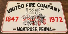 United Fire Company 125°