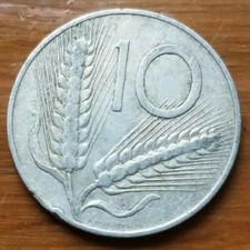  1953-R  ITALY 10  LIRE