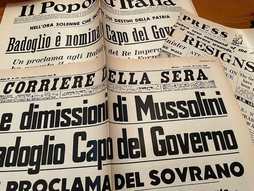 Prime pagine giornali - prime,
