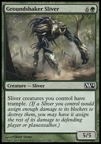 Mtg groundshaker sliver - 2x,
