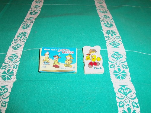 Gioca con gomme - gioca, timbro