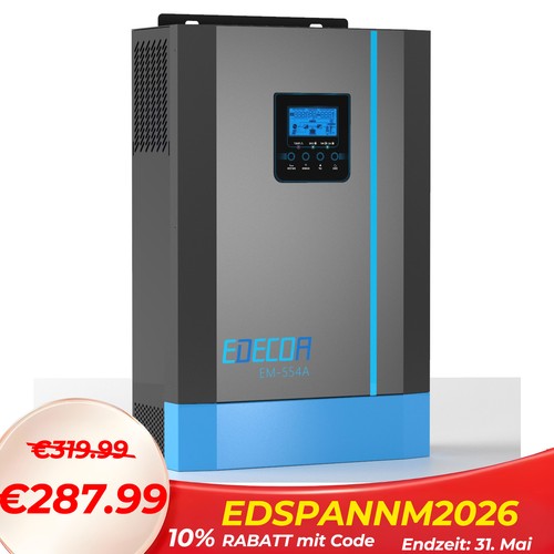 Inverter ibrido edecoa - inverter,
