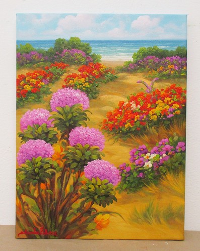 Dipinto olio tela - -, cm