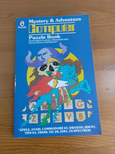Mystery adventure computer - adventure,