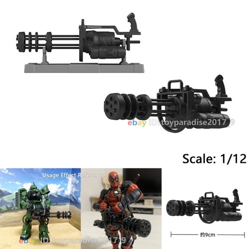 Modellino minigun
