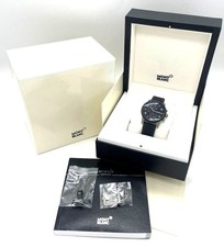 Orologio MONTBLANC Timewalker Urban Speed Cronografo Data Automatico 112604 Autentico