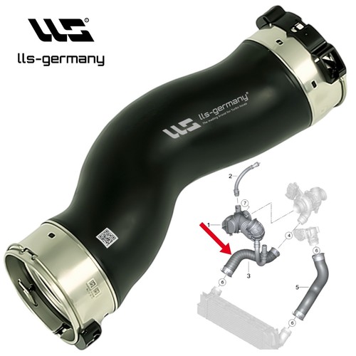 Tubo turbo per bmw serie - tubo,