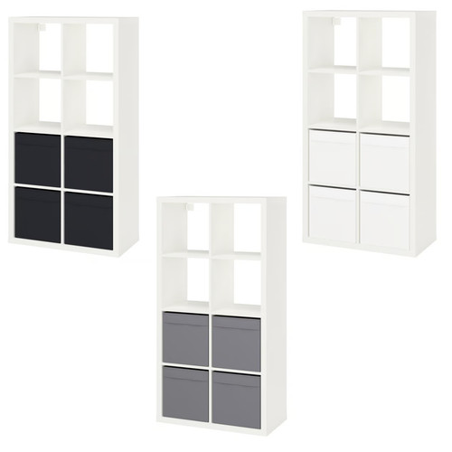 Ikea kallax scaffale con - ikea,