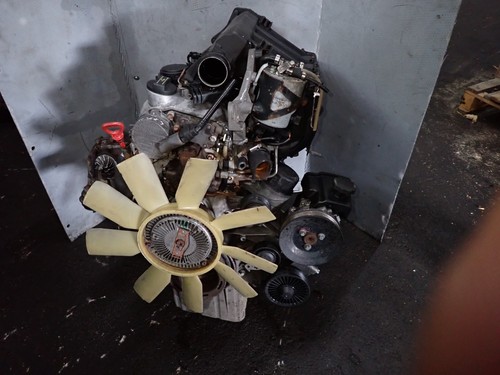 Motore completo 163tkm - motore,