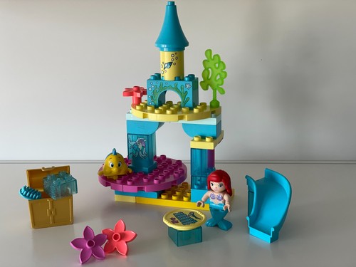 Lego duplo arielles castello - lego,