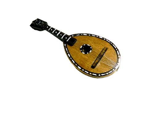 Mandolino artigianale legno - in,