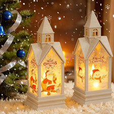 Lanterna Di Natale, 2 Pezzi