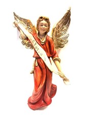 presepe 30 cm angelo gloria da