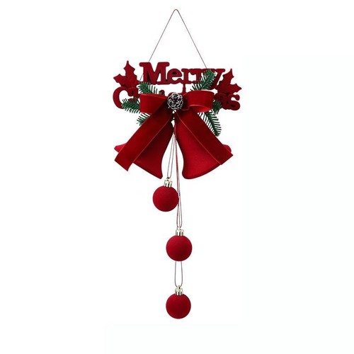 Adornos navideños nevados