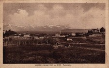 Torino Vische Canavese Panorama F. piccolo spedita franc. asp.