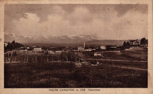 Torino vische canavese - vische,