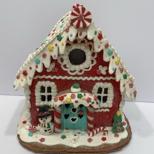 Gingerbread christmas snowman - gingerbread,